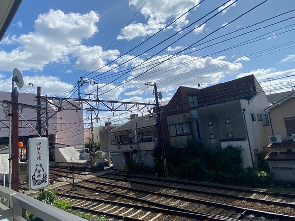 室内からの展望