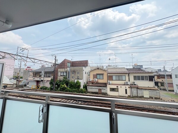 室内からの展望