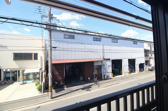 物件内観写真22　(室内からの展望)