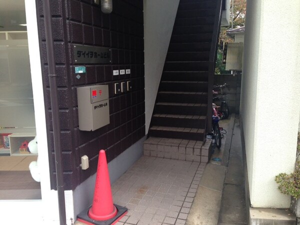 エントランス部分