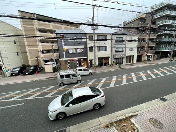 室内からの展望