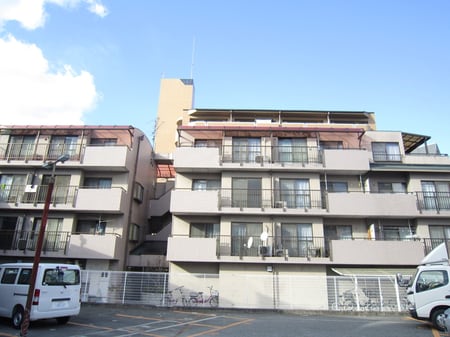 シティマンションパラス外観写真