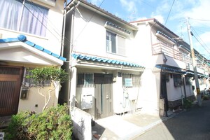 堺市北区金岡町貸家外観写真