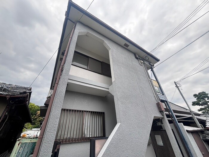 栗生ハイツの物件外観写真