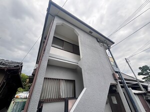 栗生ハイツ外観写真