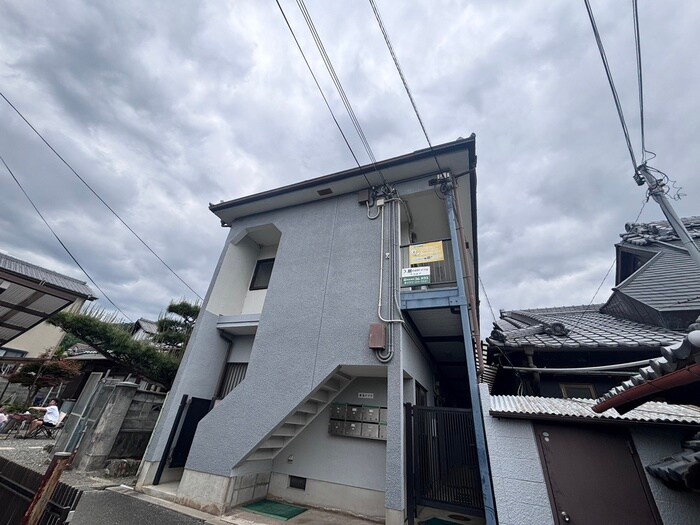 栗生ハイツの物件外観写真
