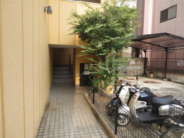 エントランス部分