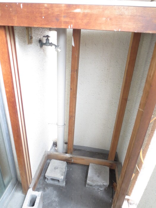 物件内観写真20　(洗濯機置場)