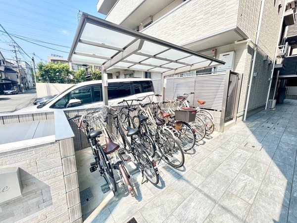 駐輪場