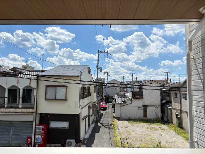 物件内観写真21　(室内からの展望)