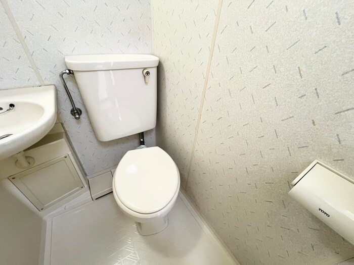 パストラル桂のトイレ