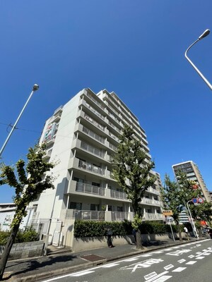 緑地公園ﾊﾟｰｸﾊｲﾂ6号棟（607）外観写真