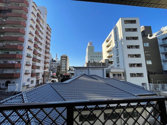 物件内観写真16　(室内からの展望)