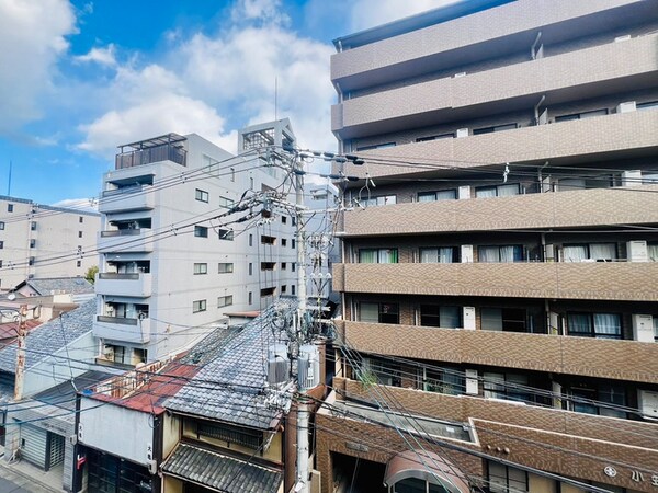 室内からの展望