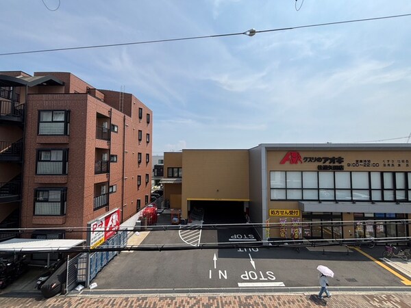室内からの展望