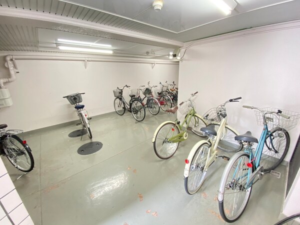 駐輪場