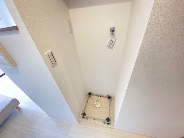 洗濯機置場