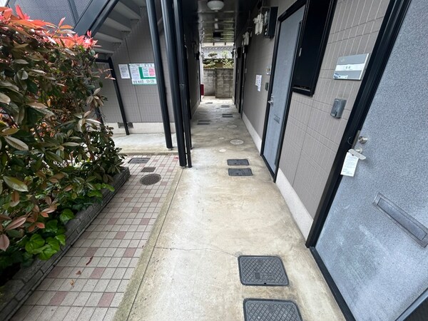 エントランス部分