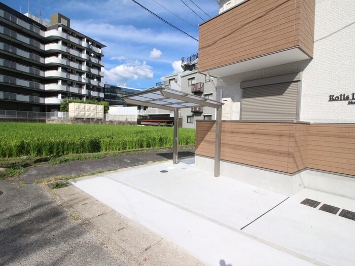 物件外観写真3　(駐輪場)