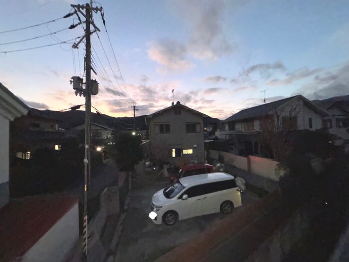 物件内観写真21　(室内からの展望)