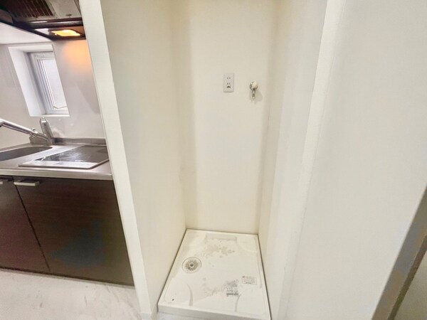 洗濯機置場