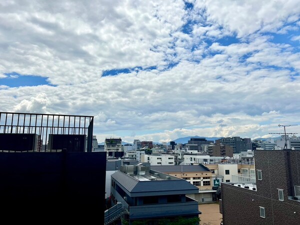 室内からの展望