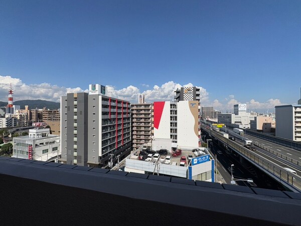 室内からの展望