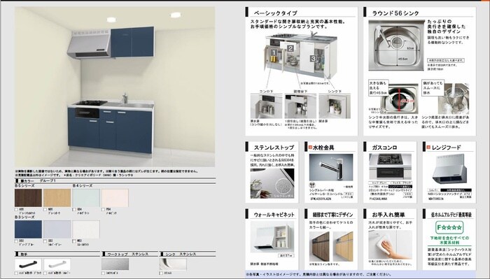 物件内観写真2　(キッチン)