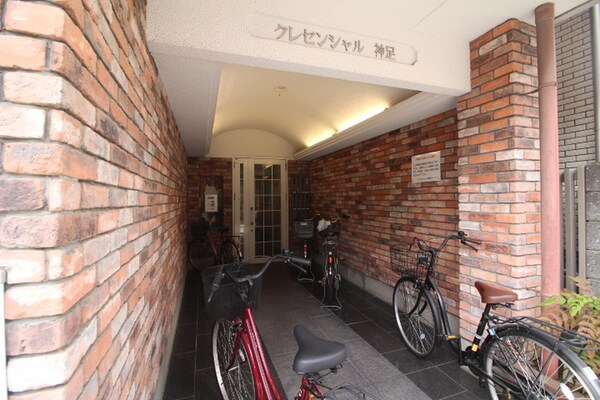 エントランス部分