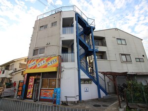 リベルタス三国外観写真