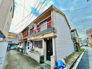 公園南矢田4丁目テラスハウス外観写真