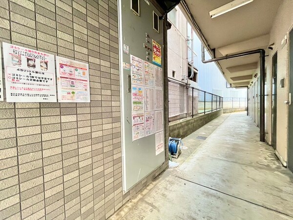 エントランス部分