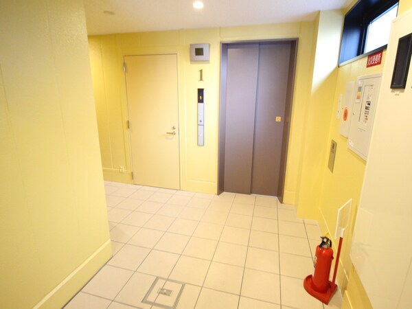 エントランス部分