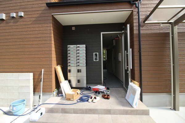 エントランス部分