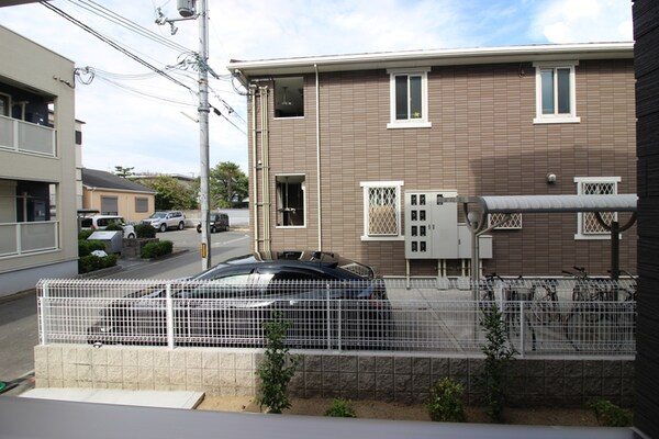 室内からの展望
