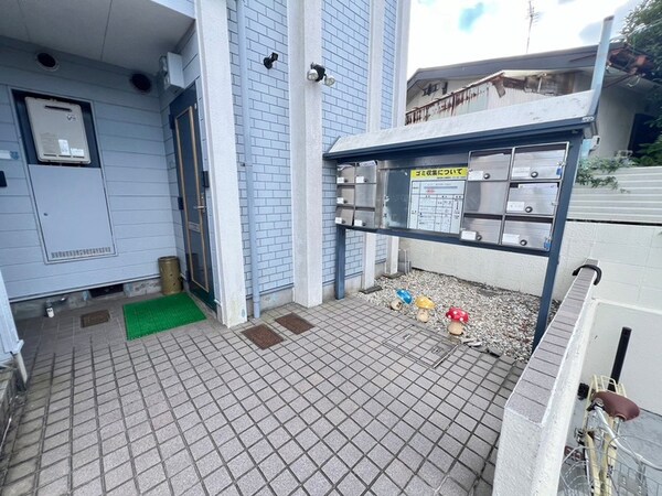 エントランス部分