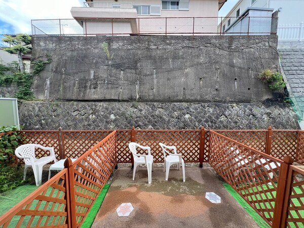 室内からの展望