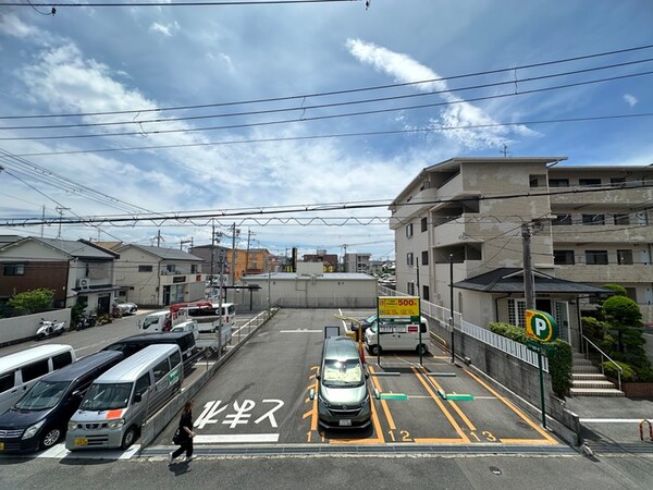 室内からの展望
