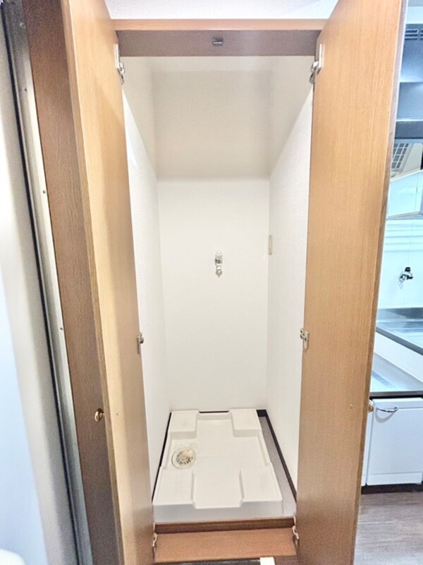 洗濯機置場