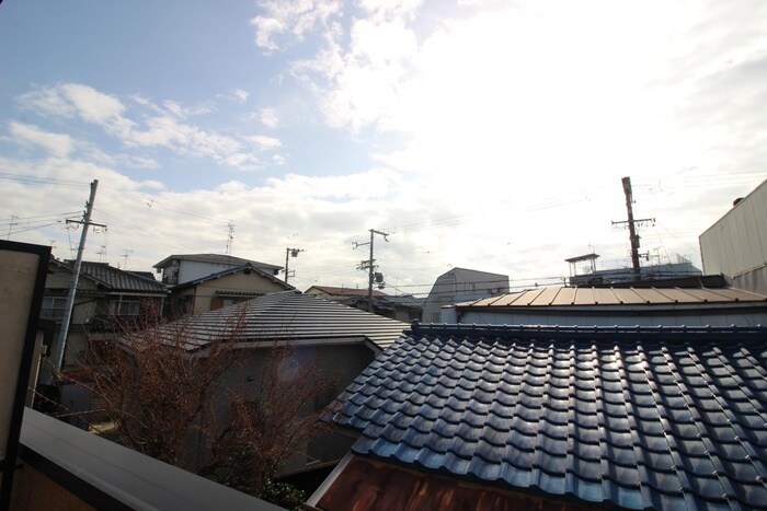 物件内観写真17　(室内からの展望)