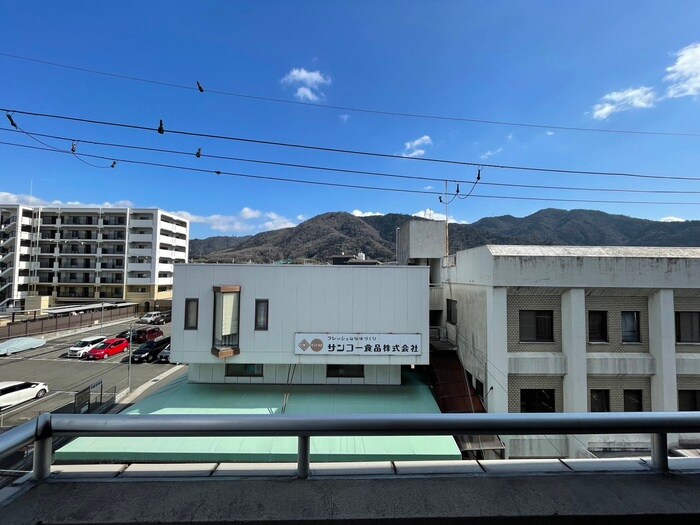 物件内観写真22　(室内からの展望)