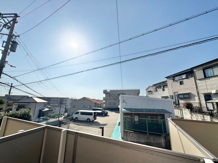 物件内観写真21　(室内からの展望)