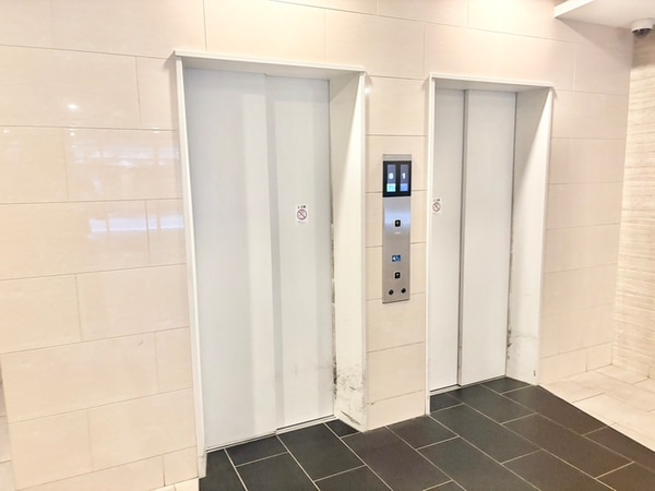 エントランス部分