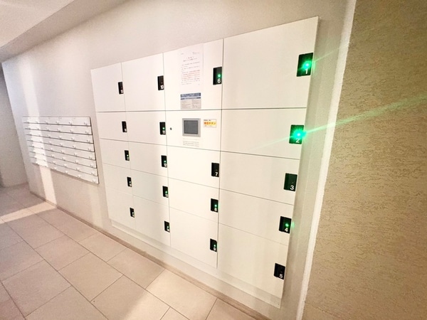 エントランス部分