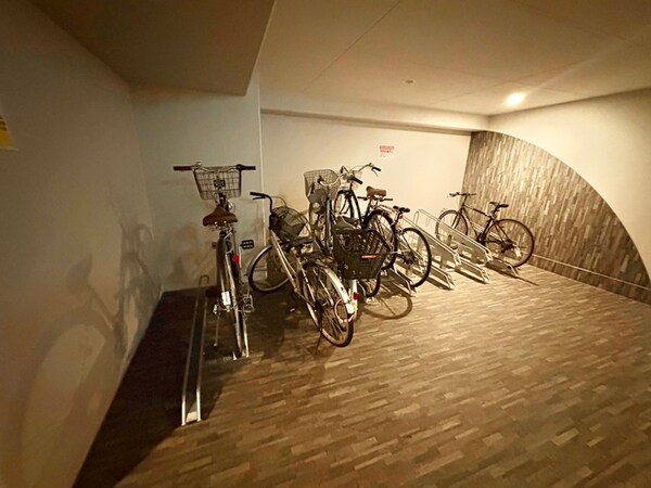 駐輪場