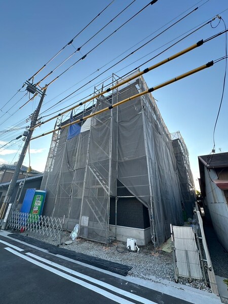 仮）フジパレス高石千代田Ⅲ番館外観写真