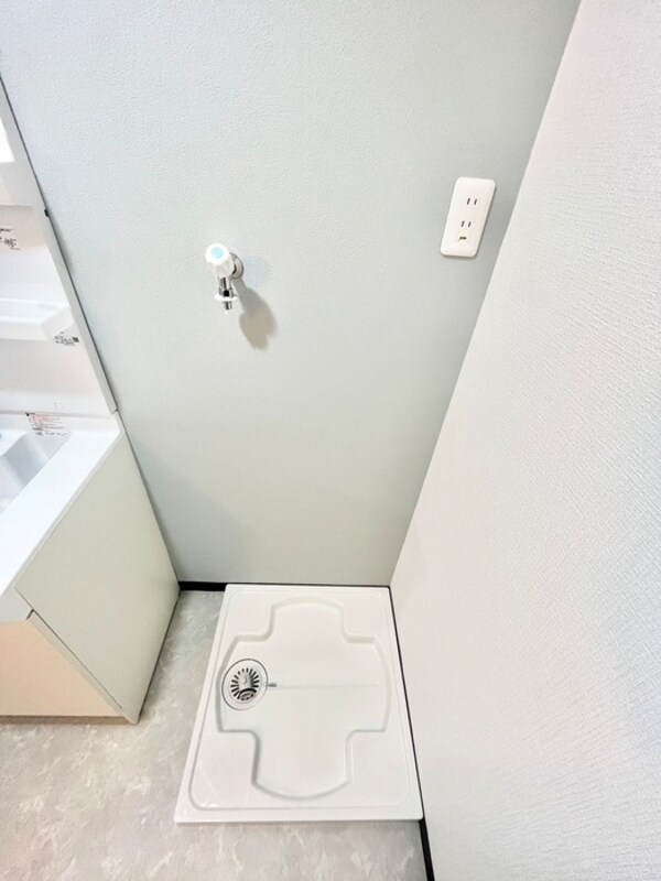 洗濯機置場