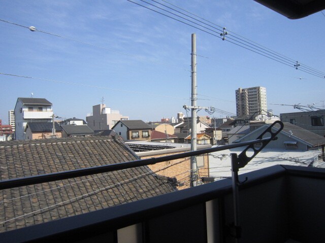 物件内観写真14　(室内からの展望)