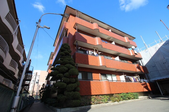 千里泉マンションⅡの物件外観写真