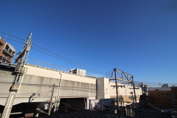 室内からの展望